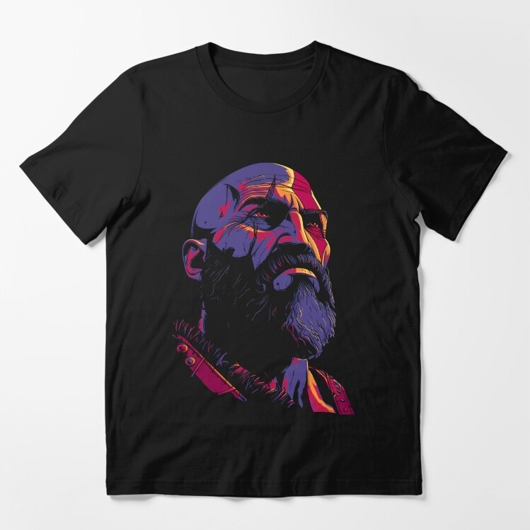 เสื้อยืด God Of War Kratos Essential