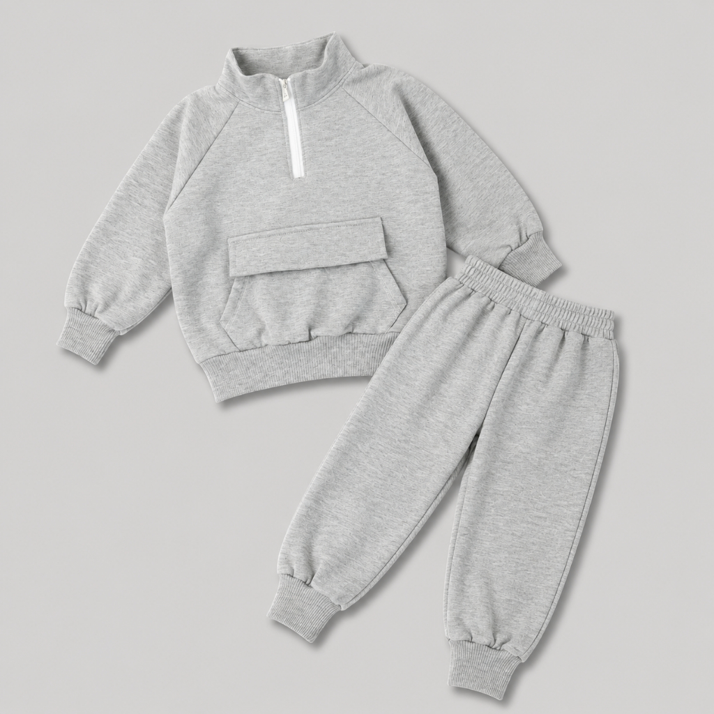 Axxon One Set Kids Jogger Sweater สําหรับเด็กชายและเด็กหญิง 4-11 ปี