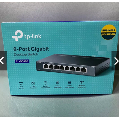 Gigabit TP-Link TL-SG108 SG108 8-Port Switch