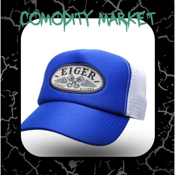 EGER - X-BONEVILLE RIDE CAP สีฟ้า ไซส์ M