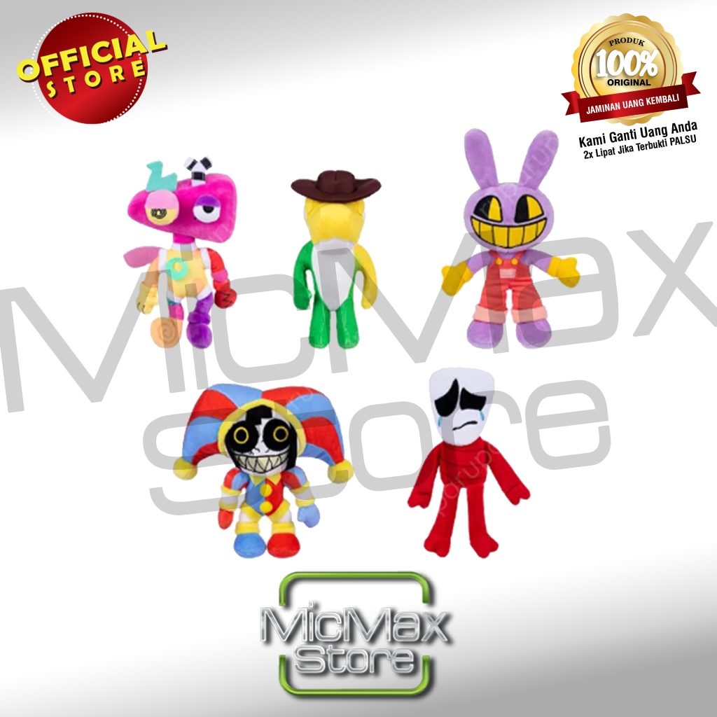 Amazing Digital Circus S2 Deluxe Plush Doll 55265