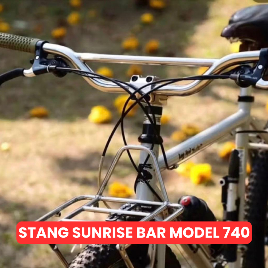 Sunrise Bar Handlebar Sunrise Mtb Bmx Federal Commuter Bike Fixie Surly Sunrise รุ่น 740