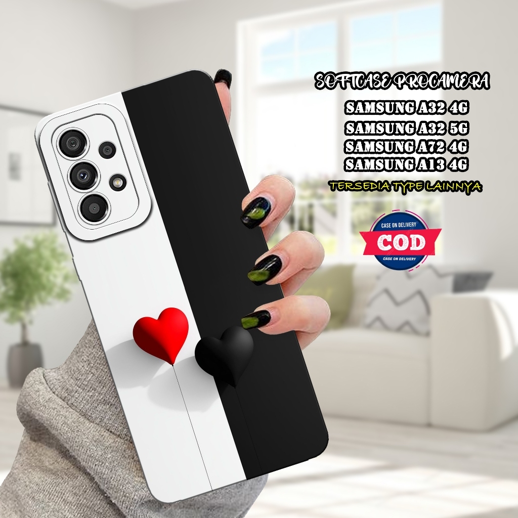 Softcase Hp Samsung A32 4G / A32 5G / A72 4G / A13 4G เคสซิลิโคนล่าสุด Viral Case Cute Case Protecti