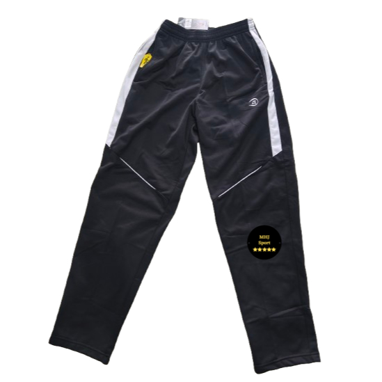 Athlet AYDEN BLACK/WHITE กีฬาวิ่งยิม กางเกงฝึกซ้อม
