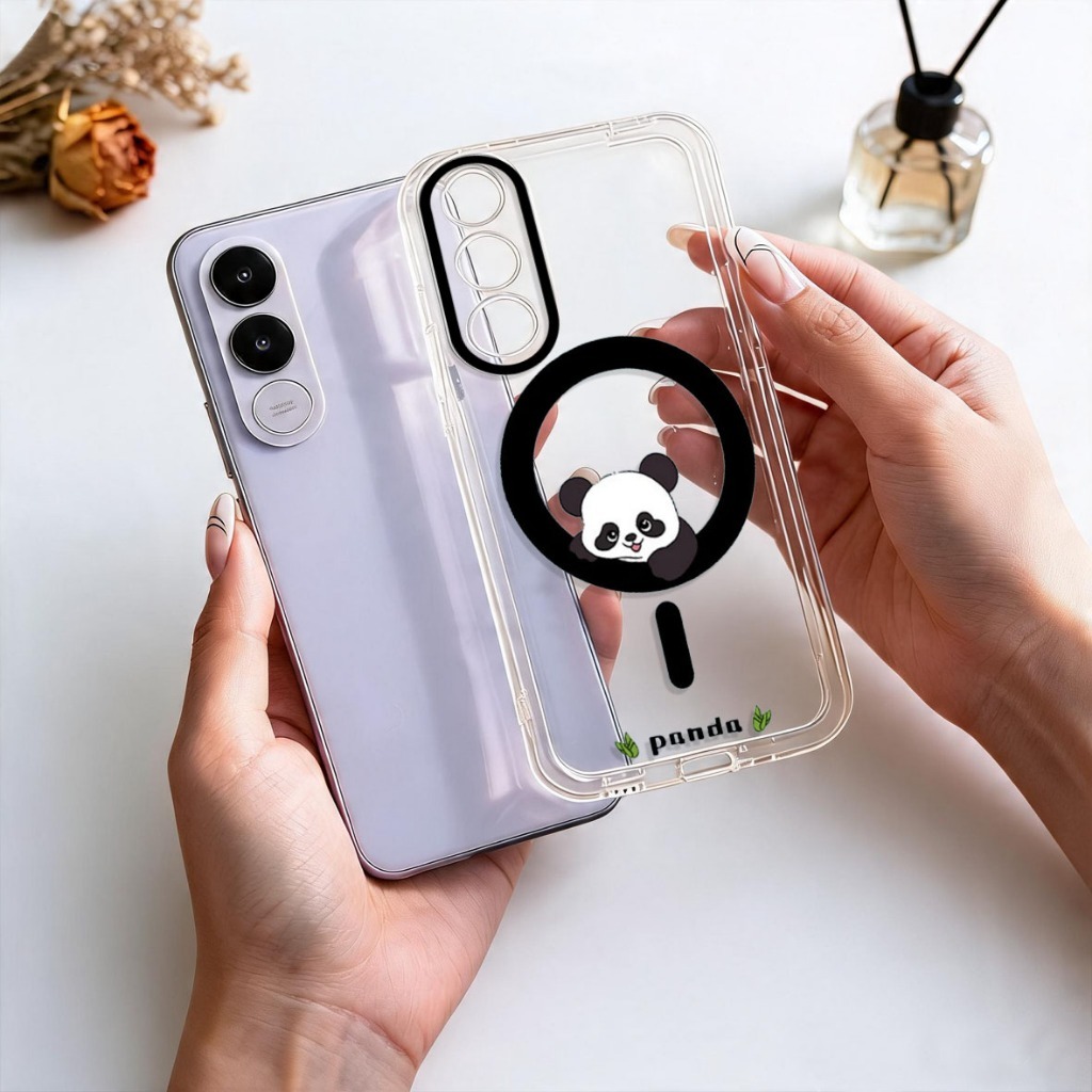 Softcase Clear Case Vivo V70 FE V70 5G Y05 Y11D Y19S Y04 - ปลอกใส HP Vivo GC-34 หนา Premium