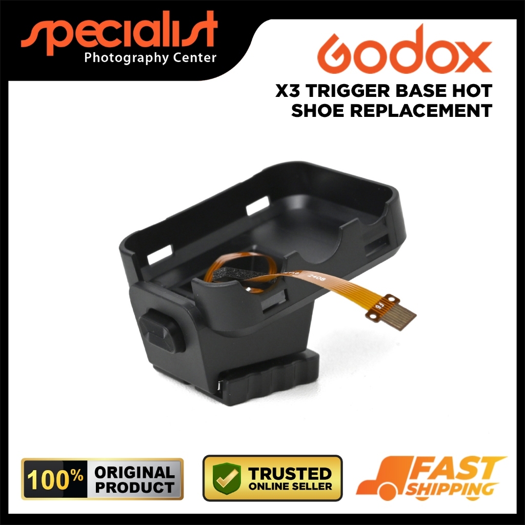 Godox X3 Trigger Base เปลี่ยนรองเท้าร้อน