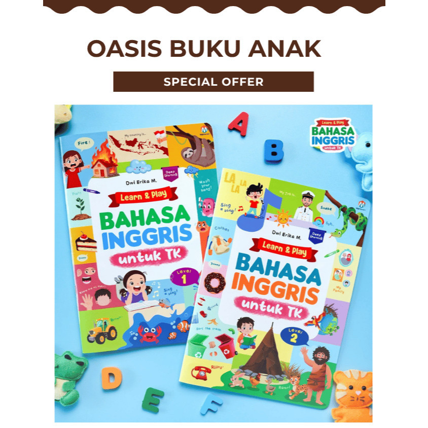LEARN AND PLAY - ENGLISH FOR KINDERGARTEN - ENGLISH FOR CHILDREN