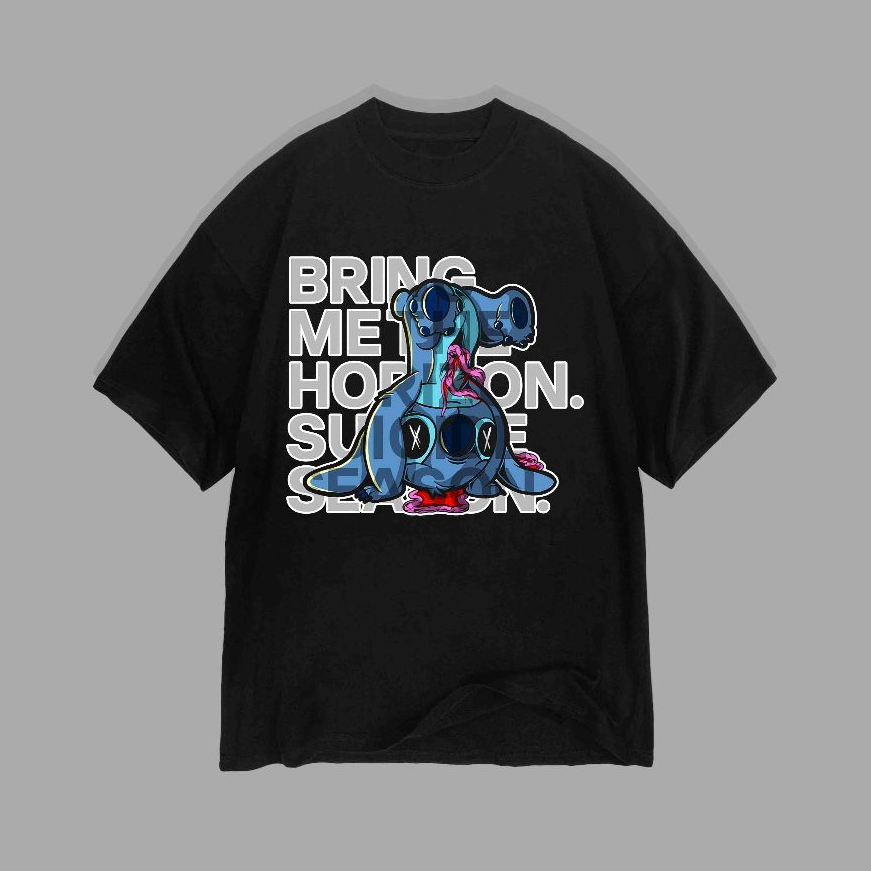ขายเสื้อยืด Bring Me The Horizon X Stitch | เสื้อยืด Bring Me The Horizon X Stitch