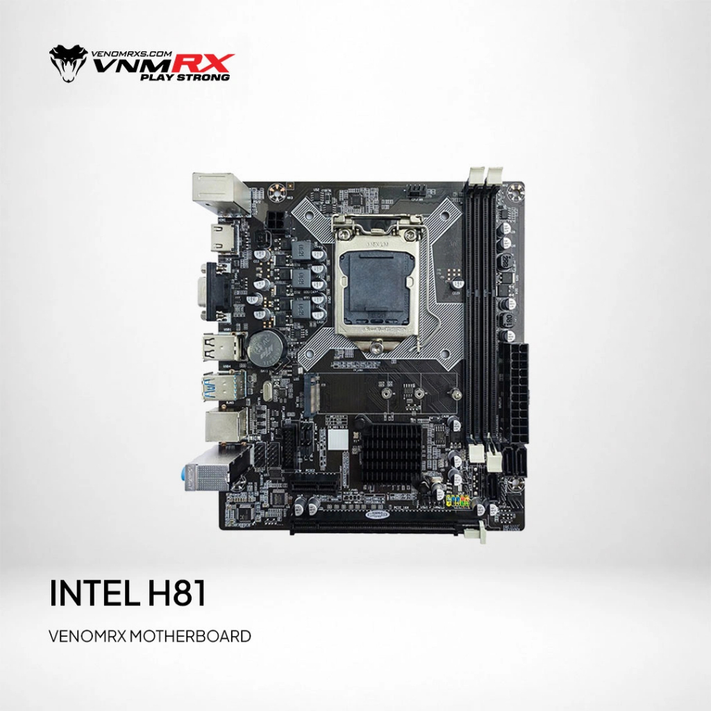 VENOM RX INTEL H81 LGA1150 MOTHERBOARD / MB-VEN02