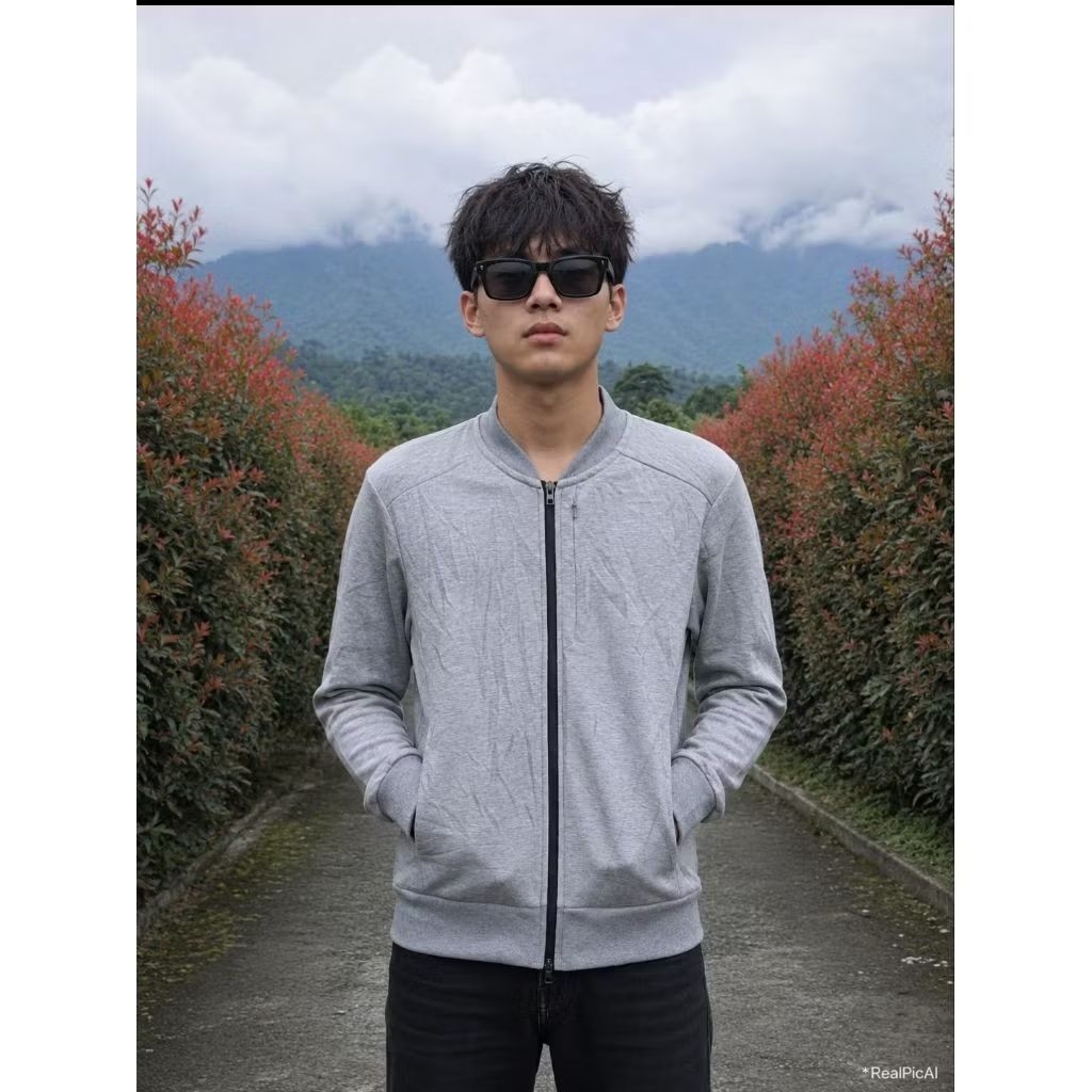 (ขนาดเล็ก) UN*QLO 0R1 เสื้อแจ็คเก็ตลําลอง ไซส์ S fit M (P60 x W52)