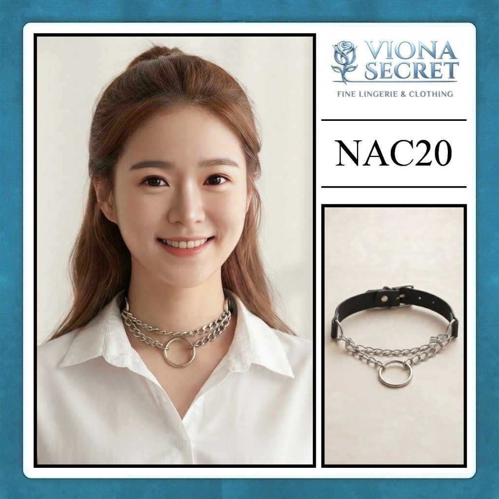 สร้อยคอ Viona Chocker เครื่องประดับแฟชั่น - NAC20