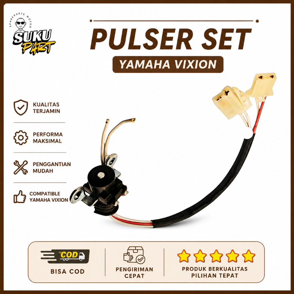 PULSER YAMAHA MIO N MAX MIO JV IXION การรับประกันใหม่