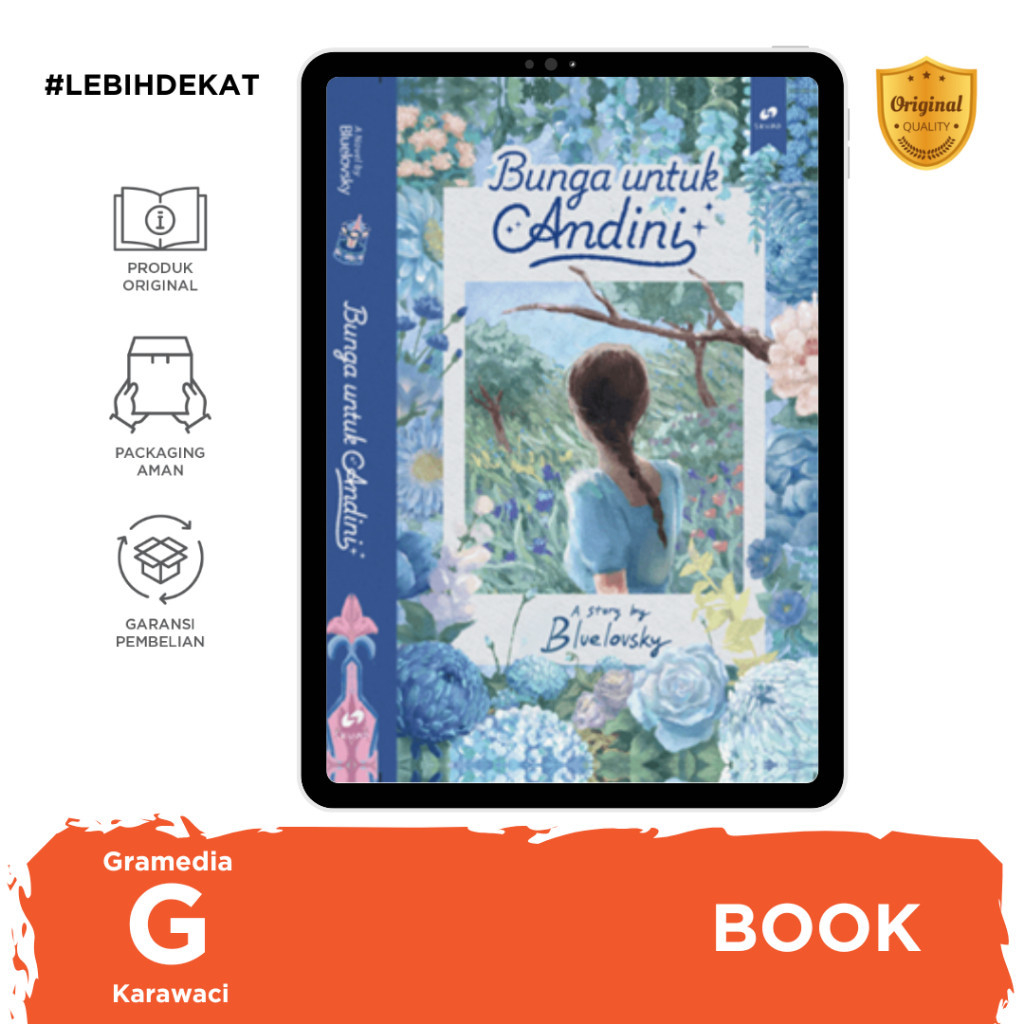 Gramedia Karawaci - ดอกไม้สําหรับ Andini