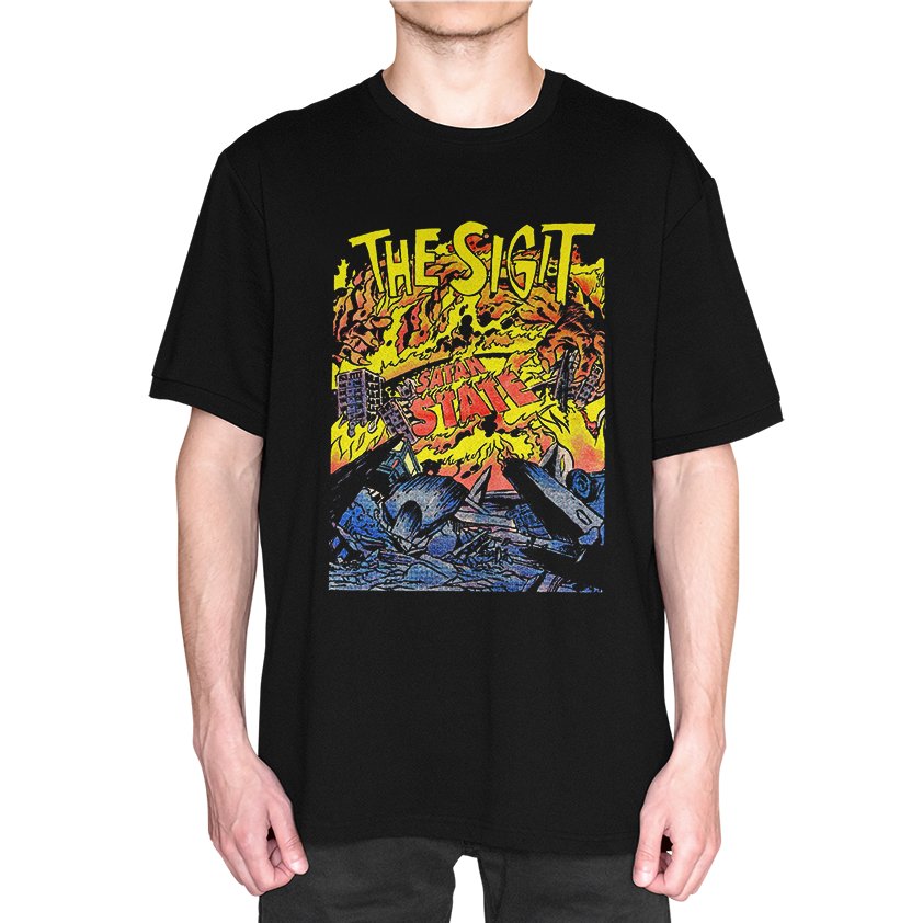 เสื้อยืดวง The Sigit Satan State