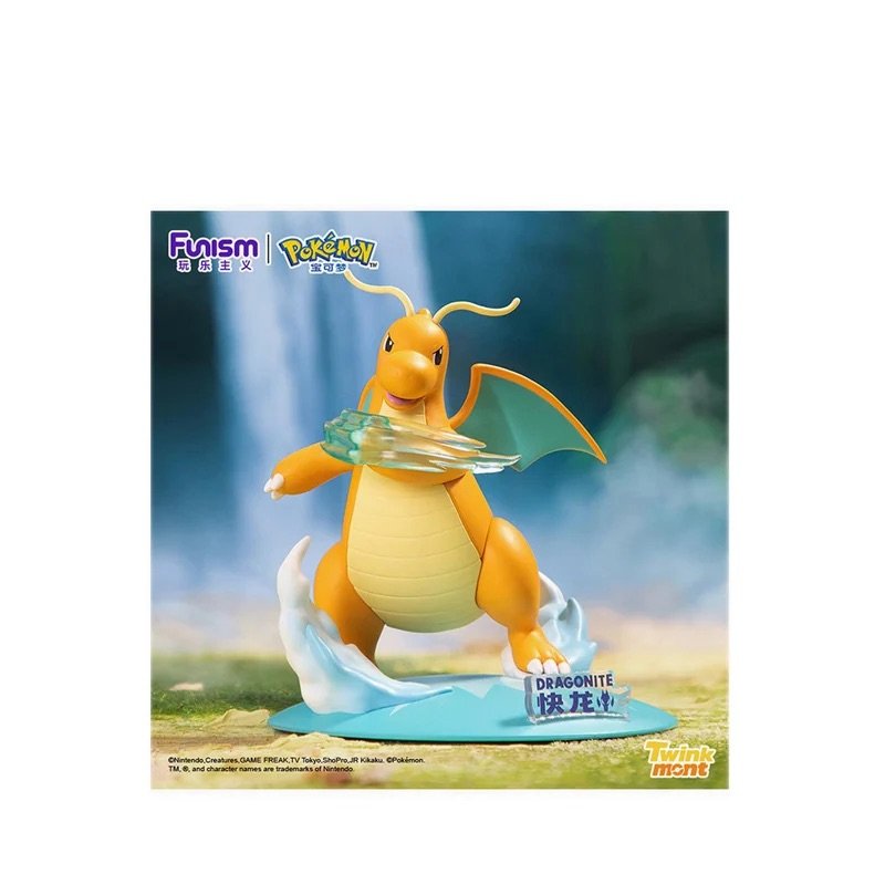 Funism Pokemon Prime Figure Mini Dragonite -FIPF2055