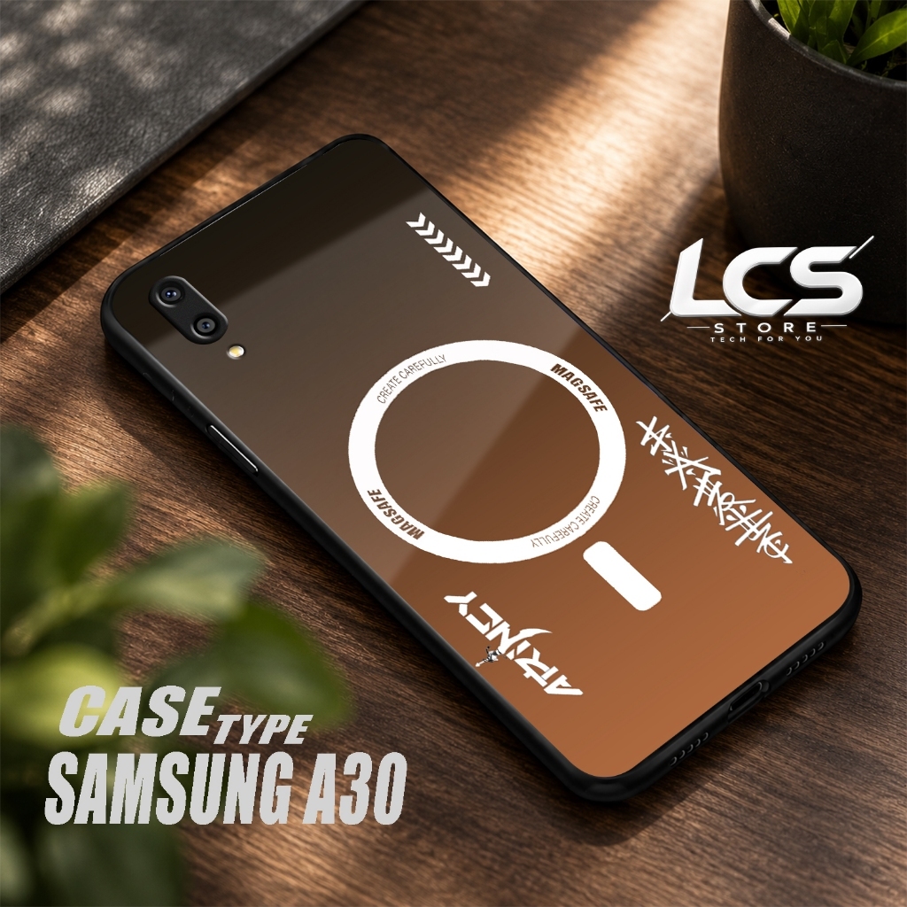 Softcase SAMSUNG A30 Casing Glossy SAMSUNG A30 Case Glossy Cessing Hp Protector Hp Accessories