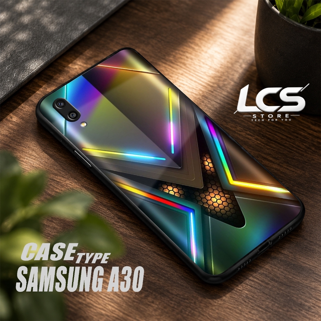 Softcase SAMSUNG A30 Casing Glossy SAMSUNG A30 Case Glossy Cessing Hp Protector Hp Accessories