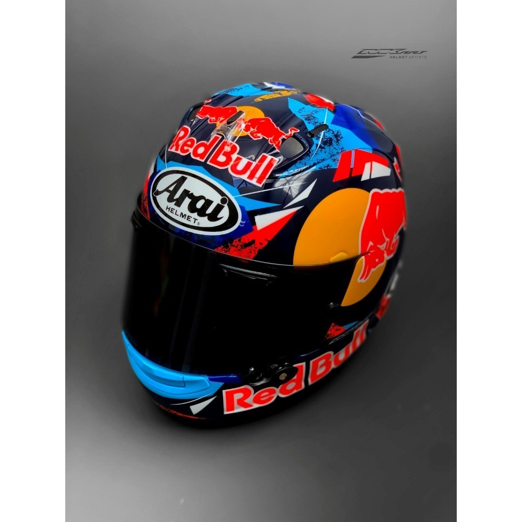 ARAI MOTOGP 2025 สติ๊กเกอร์หมวกกันน็อค & น้ําเสื่อม