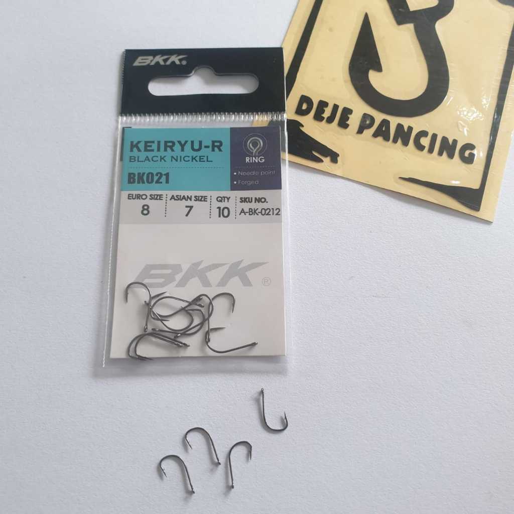 BKK KEIRYU-R DIAMOND A-BK เบ็ดตกปลา