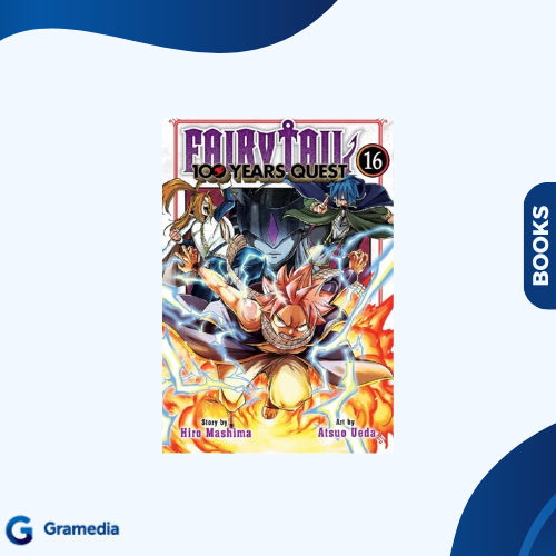 Gramedia Medan - Fairy Tail 100 Years Quest 16