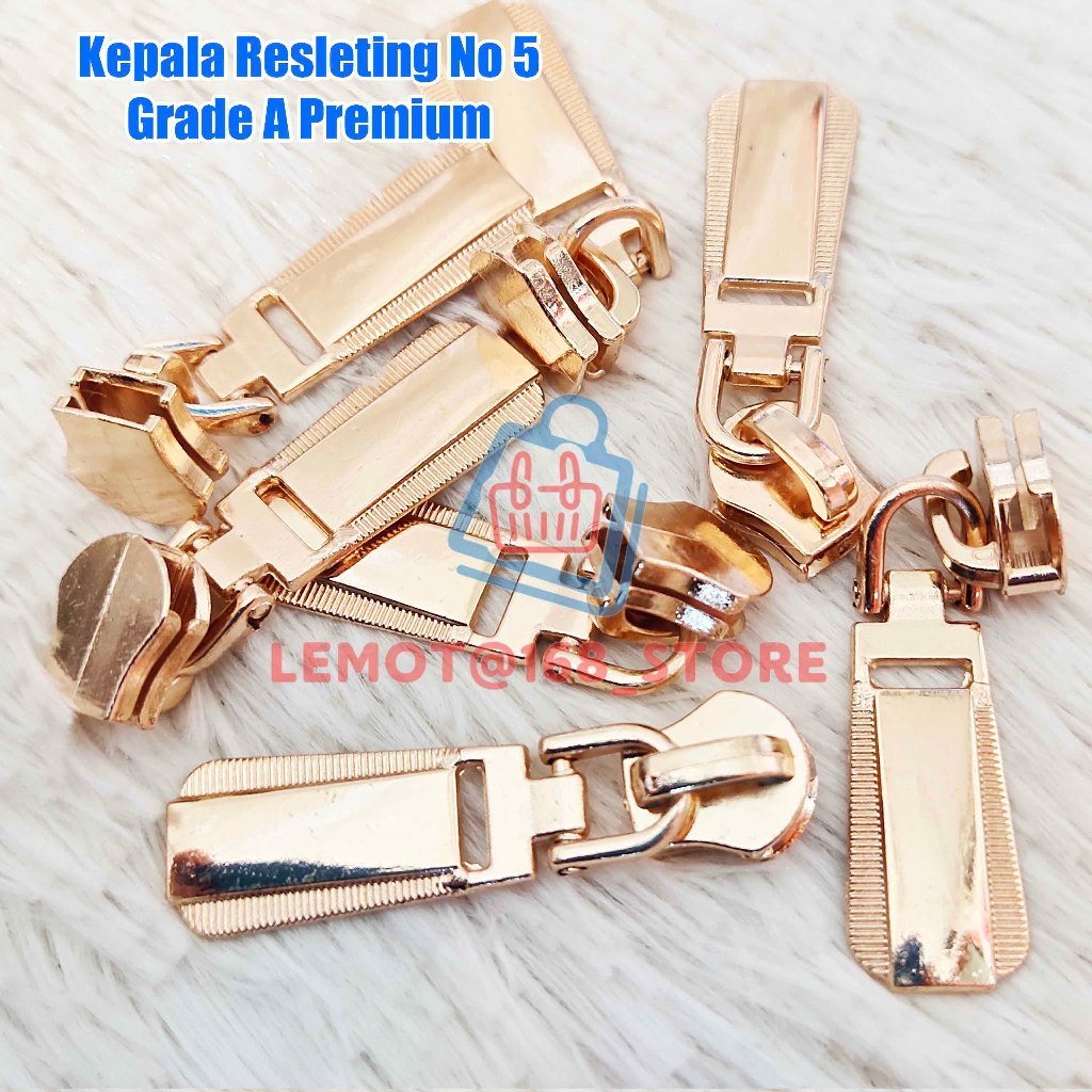 ZIPPER HEAD NO. 5 GRADE A / ZIPPER HEAD FOR ZIPPER BAG / ZIPPER HEAD FOR BAG NO. 5 / ZIPPER HEAD FOR