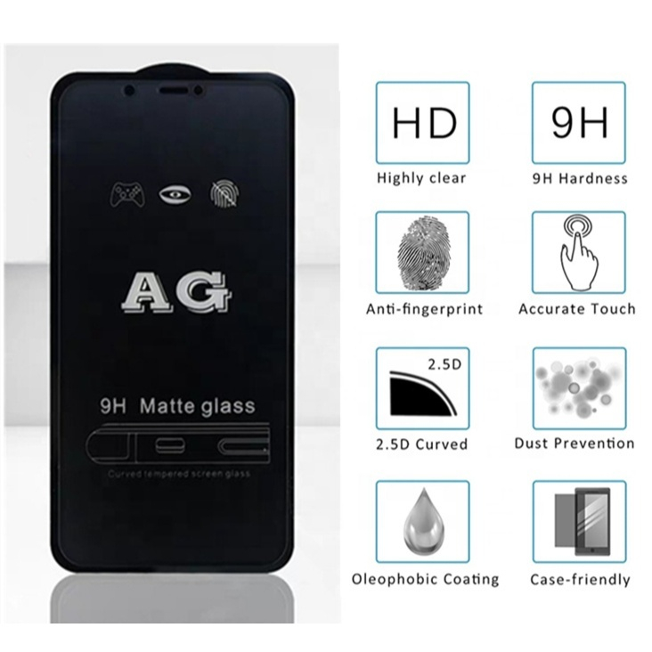 TEMPERED GLASS MATTE NOVA Y70 Y71 Y72