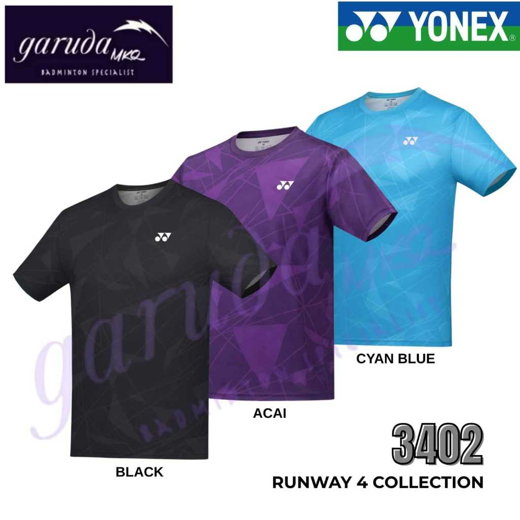 เสื้อ Yonex RW4 Collection DRYKNIT 6602 / เสื้อ Yonex 6402 RW4 Collection / เสื้อ Yonex 6402