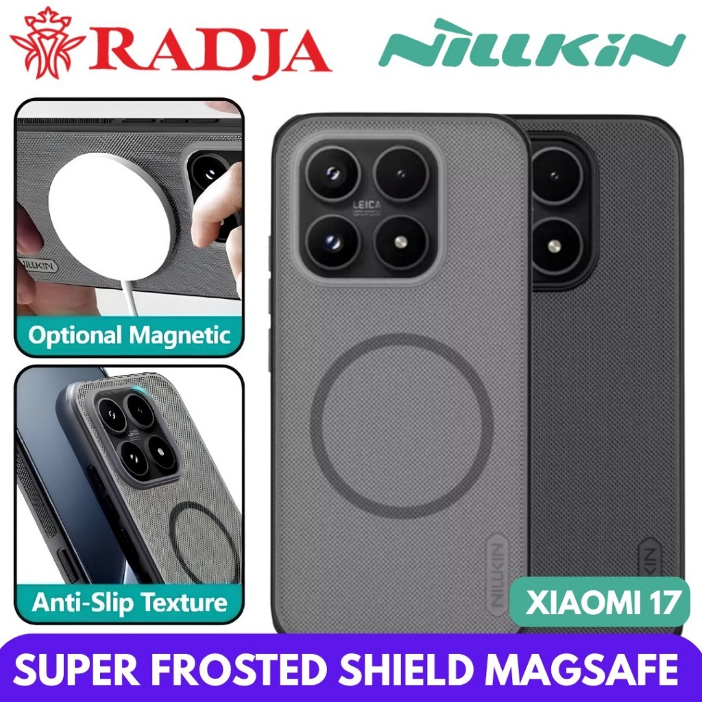 เคส Xiaomi 17 Nillkin Super Frosted Magnetic
