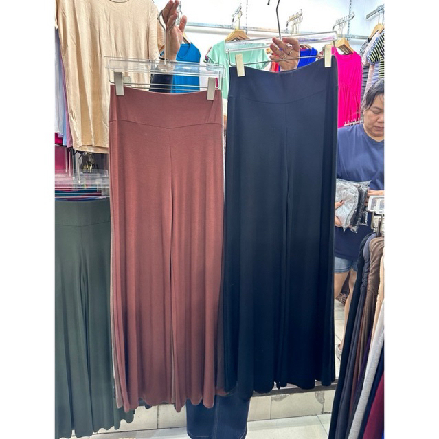 RAINBOW CUTBRAY PANTS กางเกง WIDE ขนาดใหญ่ BANGKOK BKK