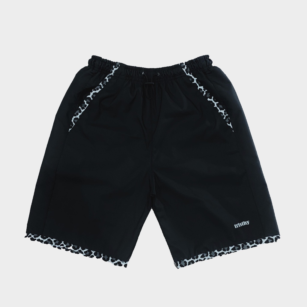 BOARDSHOT PANTS WITH LEOPARD LIST / LEOPARD LIST SHORTS