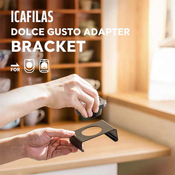 Reuse Coffee Capsule Adapter Bracket เข้ากันได้กับ Dolce Gusto