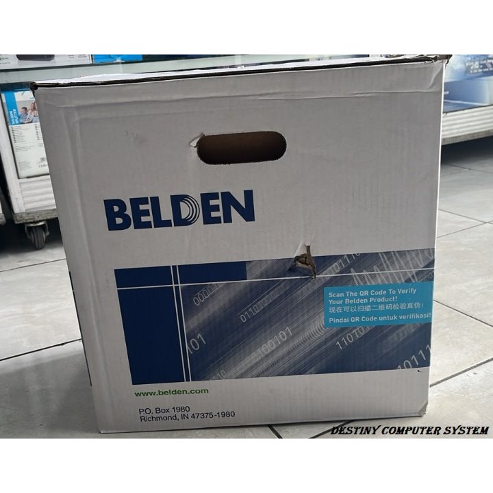 Belden 7814A Original Cat6 UTP Lan Cable Meter