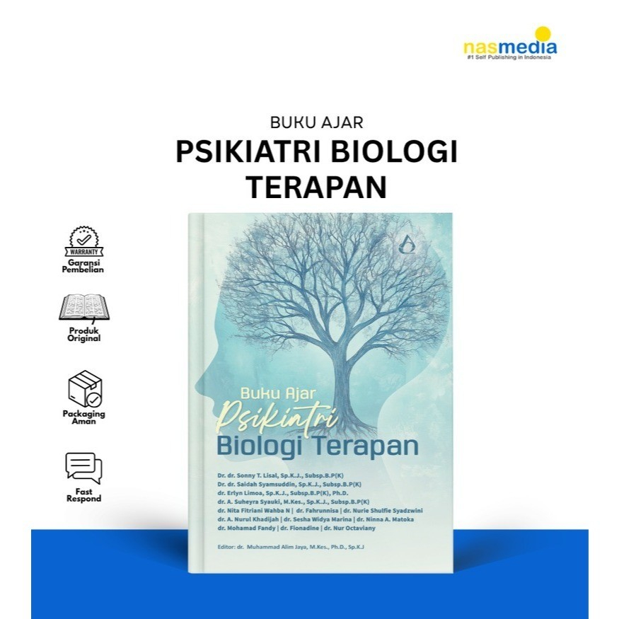 หนังสือ PSIKIATRI TEXT || APPLIED BIOLOGY TEXTBOOK