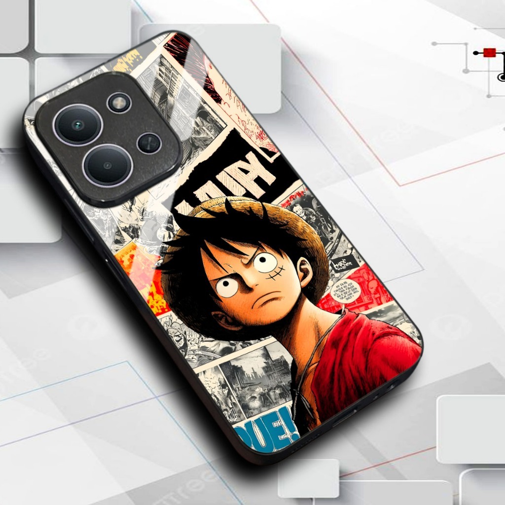 Softcase Redmi series เนื้อเงาเงาสําหรับกรณี Redmi 15c 14c 13 13x 13c 12 12c 10 10c 10a 9c 9a /C53/ป
