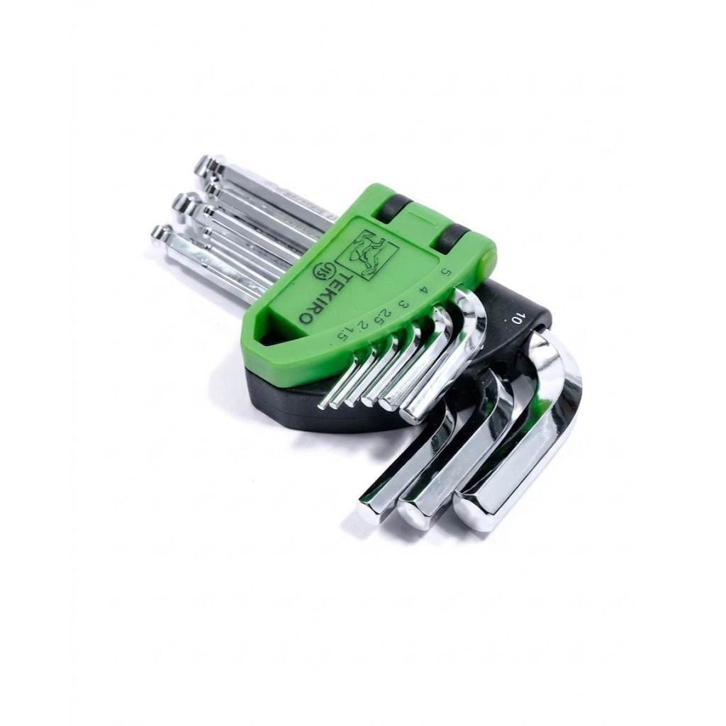 Tekiro L ชุดกุญแจ 9 ชิ้น Tekiro L Key ปากกาลูกลื่น Hex Key