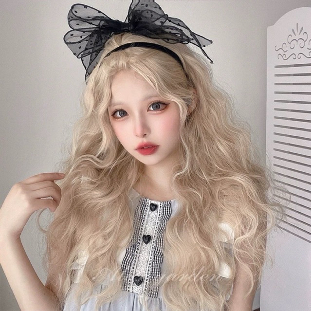 READY alice garden วิกผมโลลิต้าทุกวัน - jazmin gold