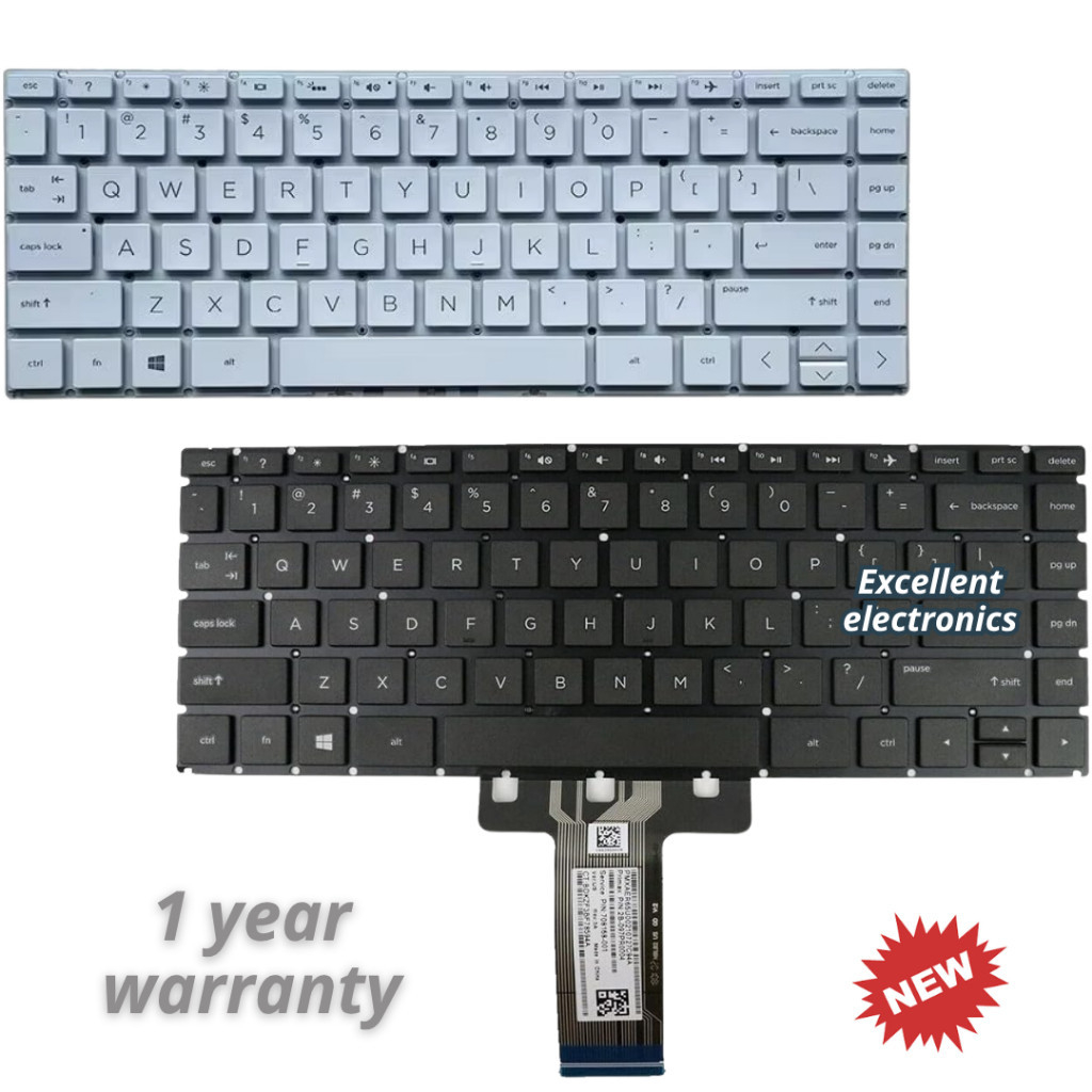 คีย์บอร์ด HP Pavilion 14-ab034tx, คีย์บอร์ด HP Pavilion 14-ab035tx, คีย์บอร์ด HP Pavilion 14-ab033tx