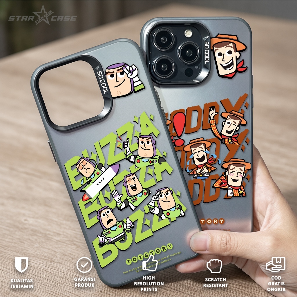 CASE ITEL CITY 100 A90 A80 A70 A60 A60S A50 P65 P55 S25 ULTRA S25 S23 - TOY STORY Motif - Softcase H