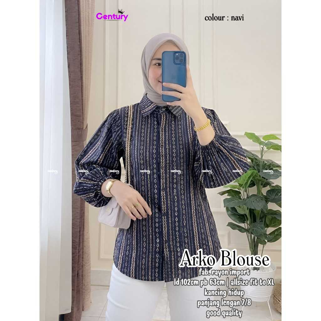 HQ ARKO BLOUSE เสื้อผ้าผู้หญิงจาก cENTURY FASHION STORE