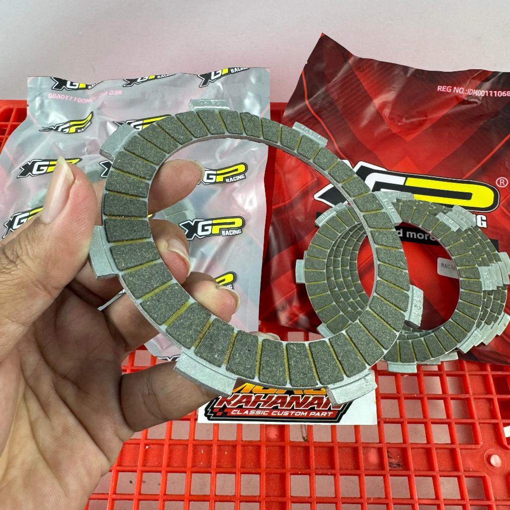 XGP RACING WIDE CLUTCH PLATES ONTENTS 6 WIDE CLUTCH PLATES TIGER MEGAPRO WIDE CLUTCH PLATES XGP WIDE