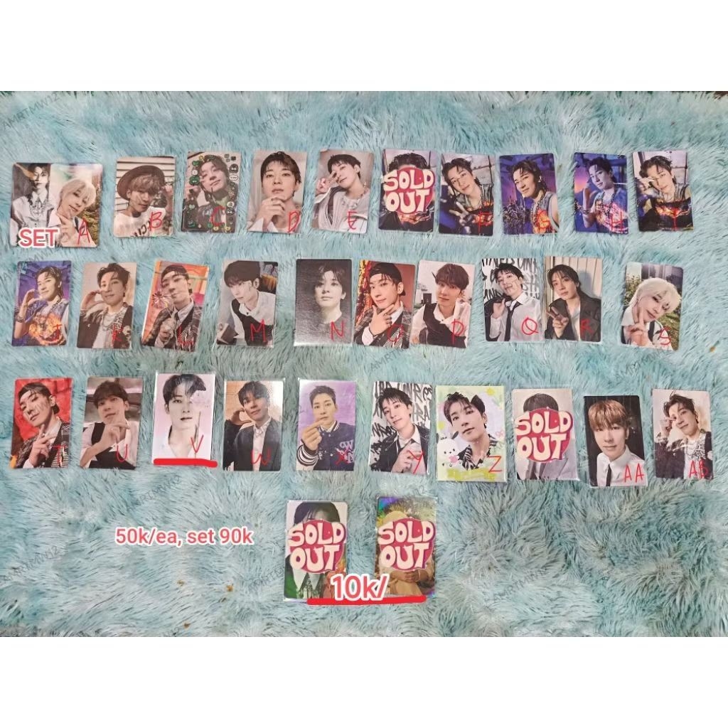 [READ DESCRIPTION] All About Photocard SEVENTEEN Wonwoo