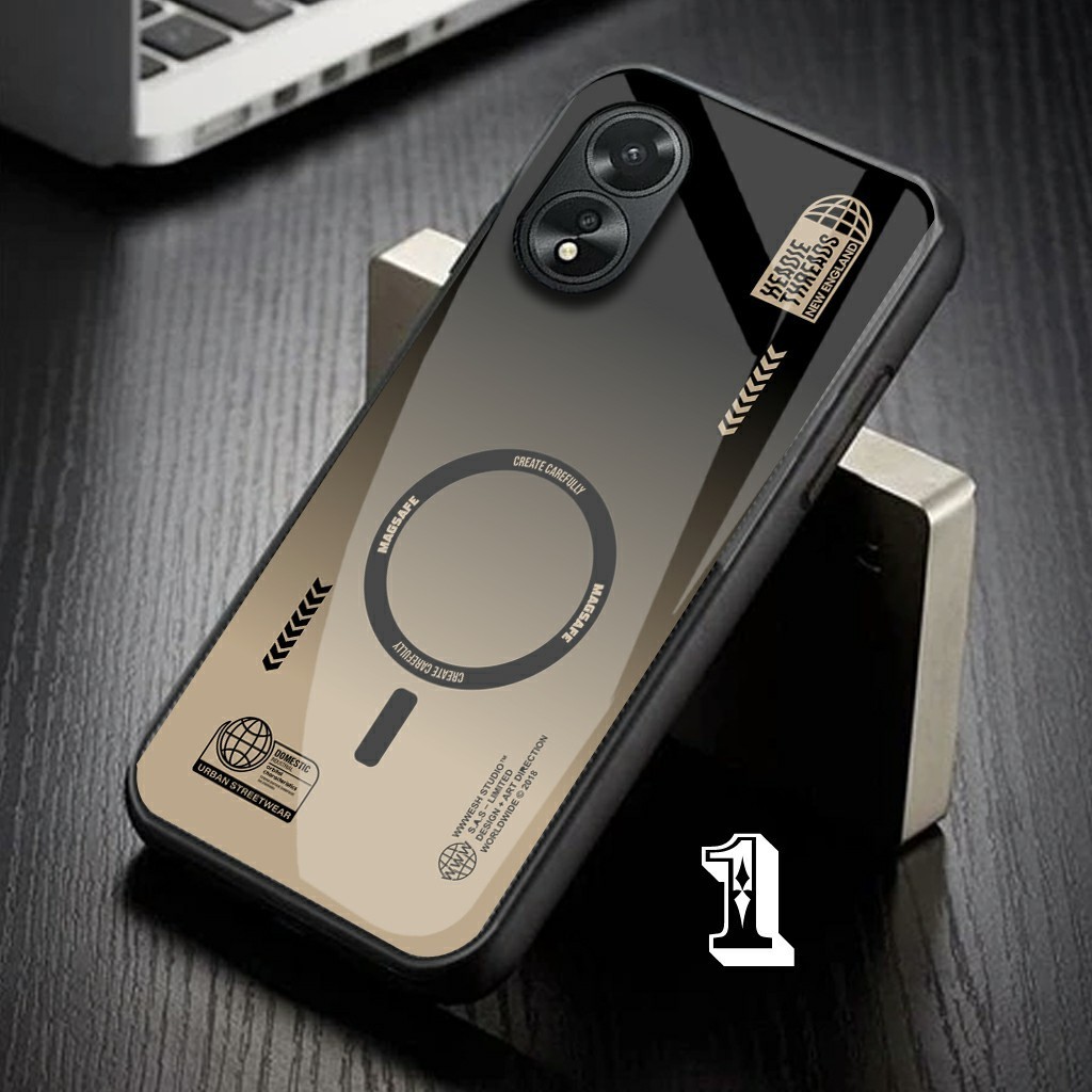 ซิลิโคนเคลือบเงาเคสโทรศัพท์สําหรับOppo A18 A38 ล่าสุดซิลิโคนสําหรับOppo A18 A38 Softcase hpสําหรับOp