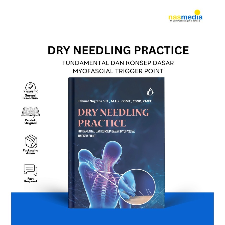 หนังสือฟิสิกส์ || DRY NEEDLING PRACTICE