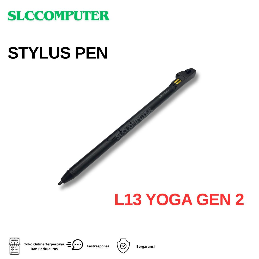 ปากกาสไตลัส แล็ปท็อป lenovo l13 yoga gen 2, ปากกาในตัว l13 yoga gen 2, ปากกา thinkpad l13 yoga gen 2