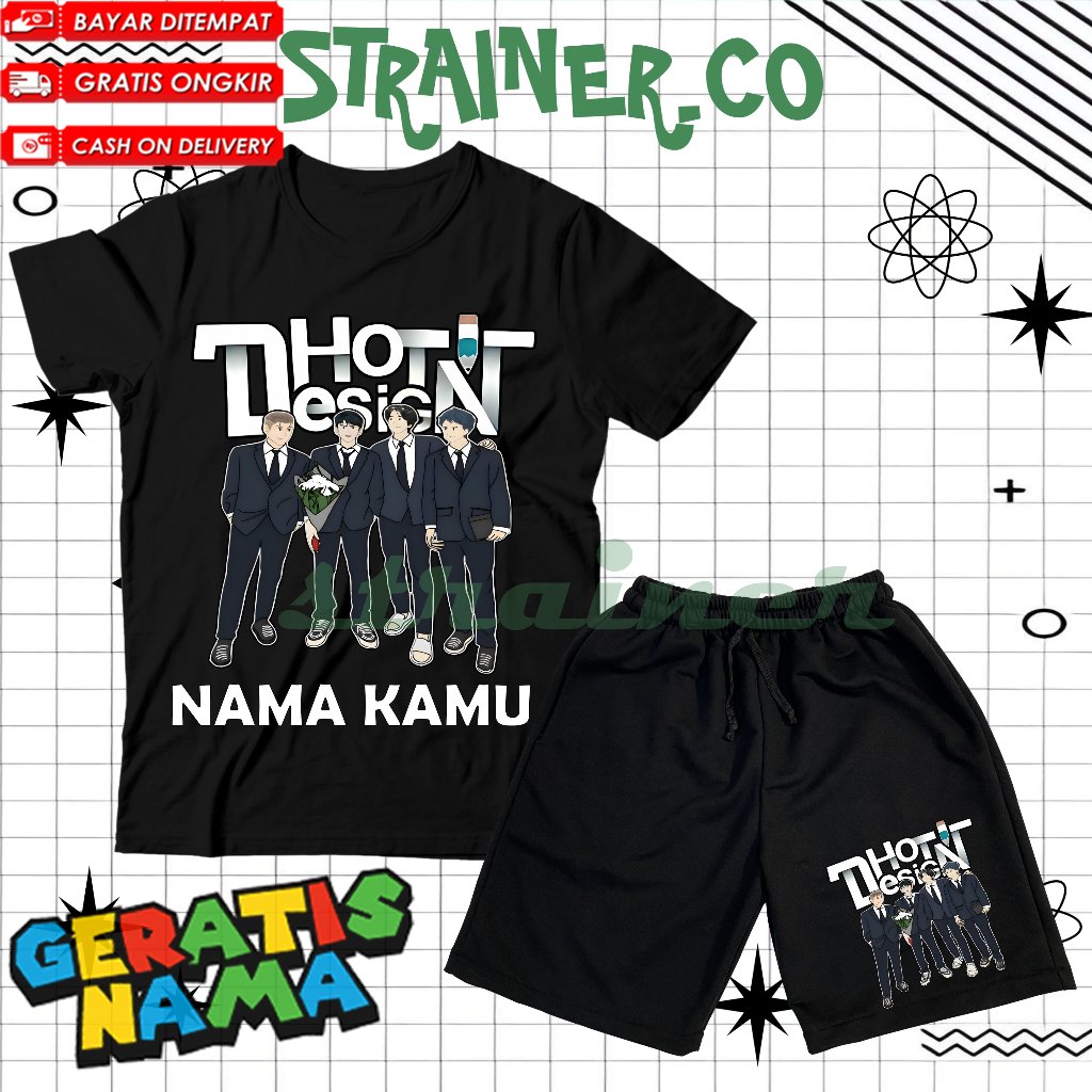 แฟชั่นชุดเสื้อยืดเด็ก,เสื้อผ้าเด็ก,กางเกงขาสั้นเด็ก,Animation Dhot Design,เสื้อยืดเด็กและกางเกงขาสั้