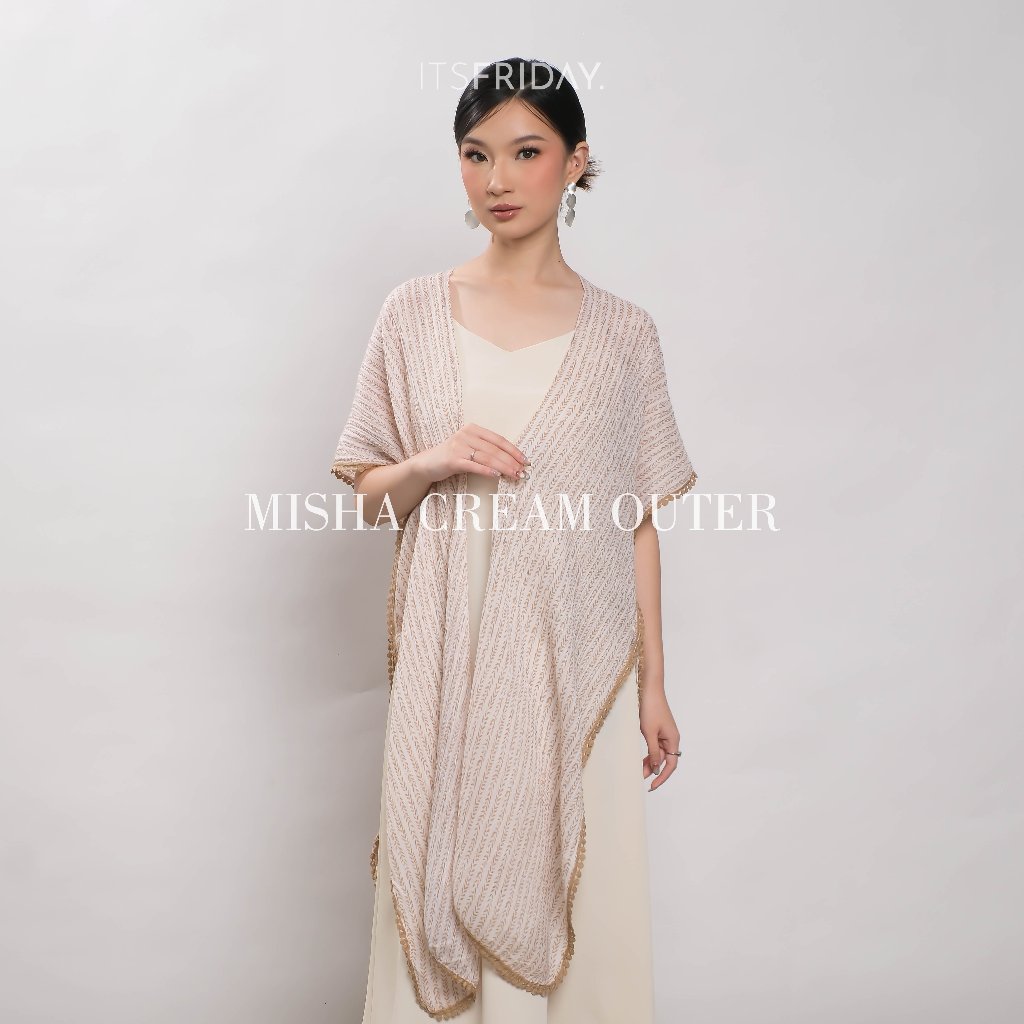 ITSFRIDAY MISHA CREAM ด้านนอก