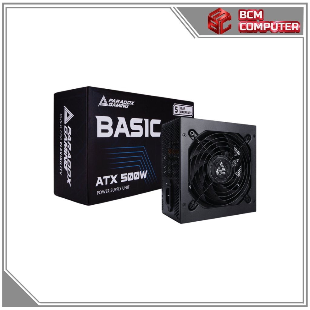 PARADOX GAMING BASIC 500W PSU