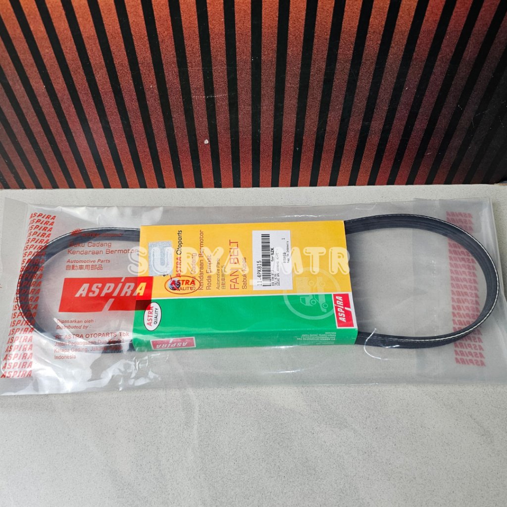 VAN FAN BELT APV ASPIRA 1-4PK815