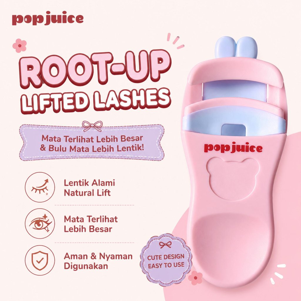 POPJUICE Root-Up ยกขนตา