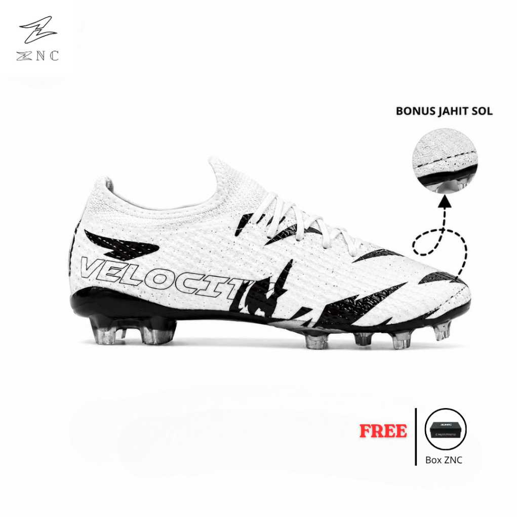 ZNC - ZNC Faito Original X FG Sport Football Soccer รองเท้ากึ่งผู้ชายใหม่